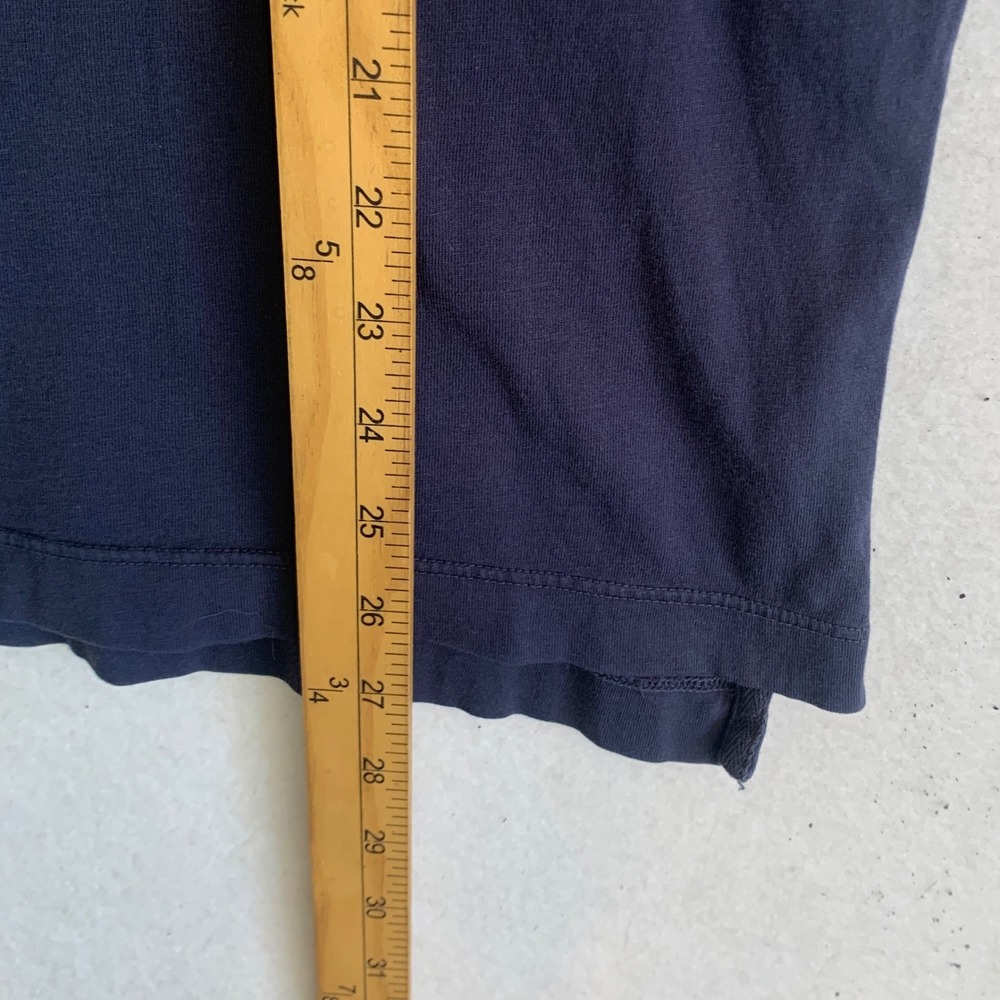 Flint and Tinder Polo Shirt Mens Large Navy Blue Supima Cotton Made USA - Picture 9 of 11